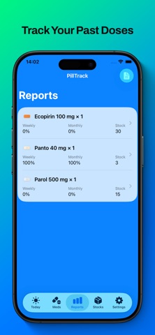PillTrack- Medication Reminder screenshot