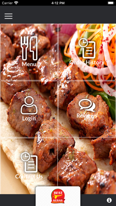 Best Kebab Tiverton Screenshot