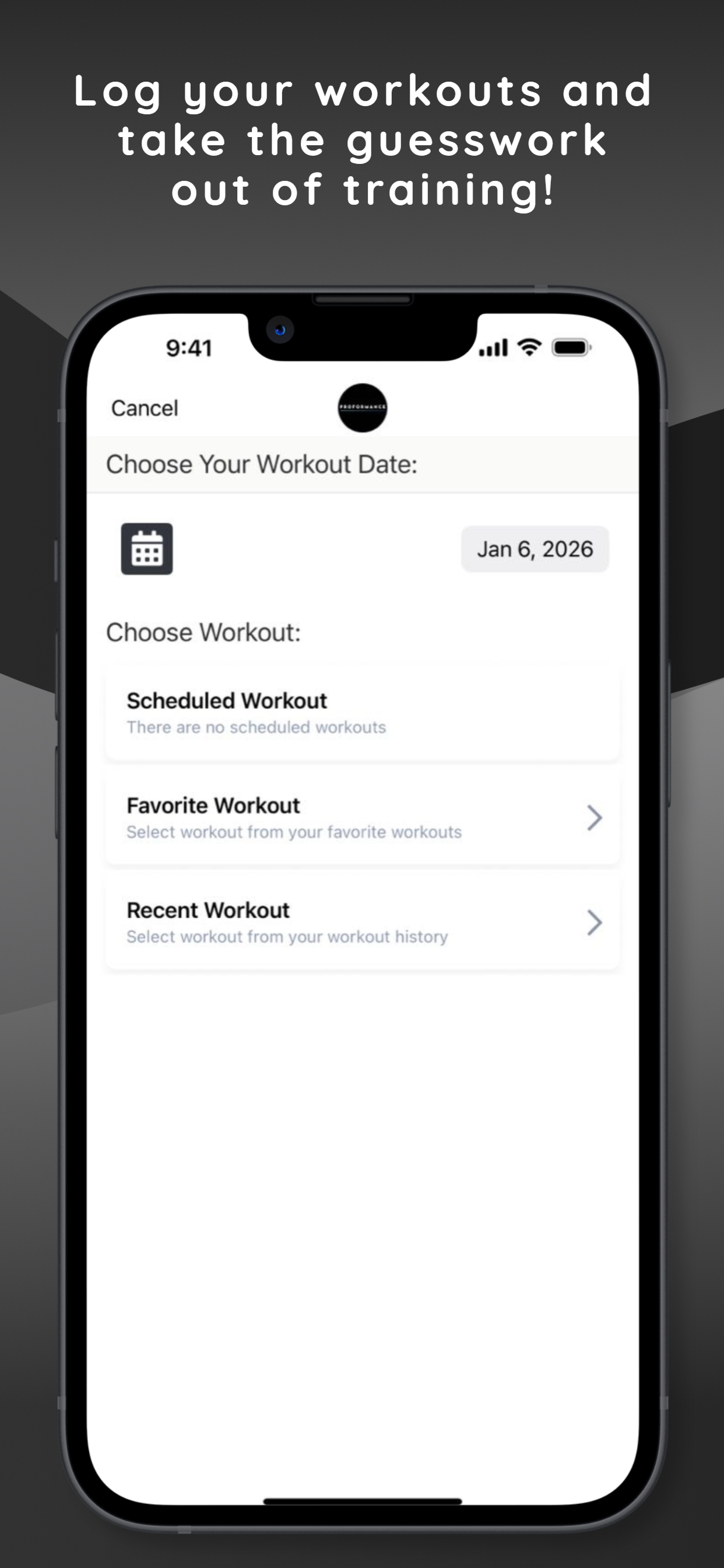 PROFORMANCE screenshot 3