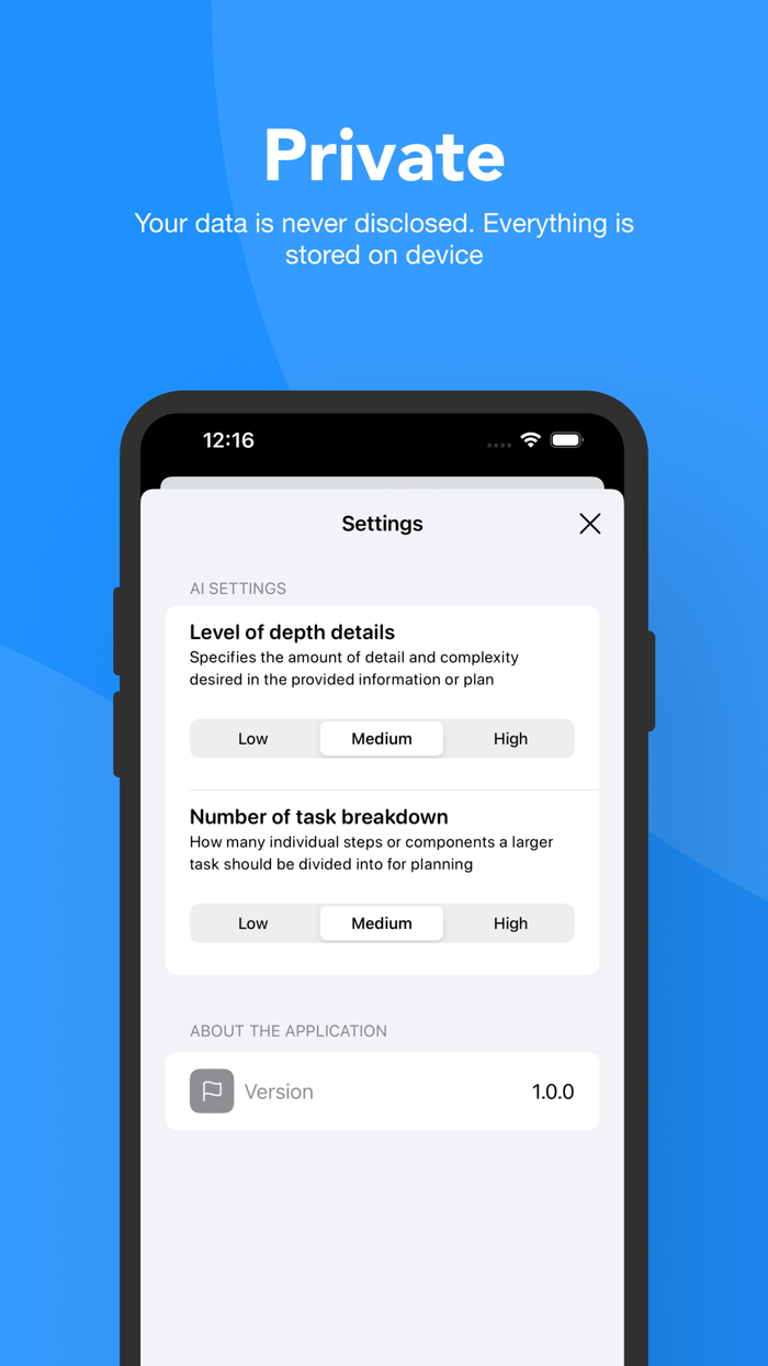 AI Todo - Personal Assistant
