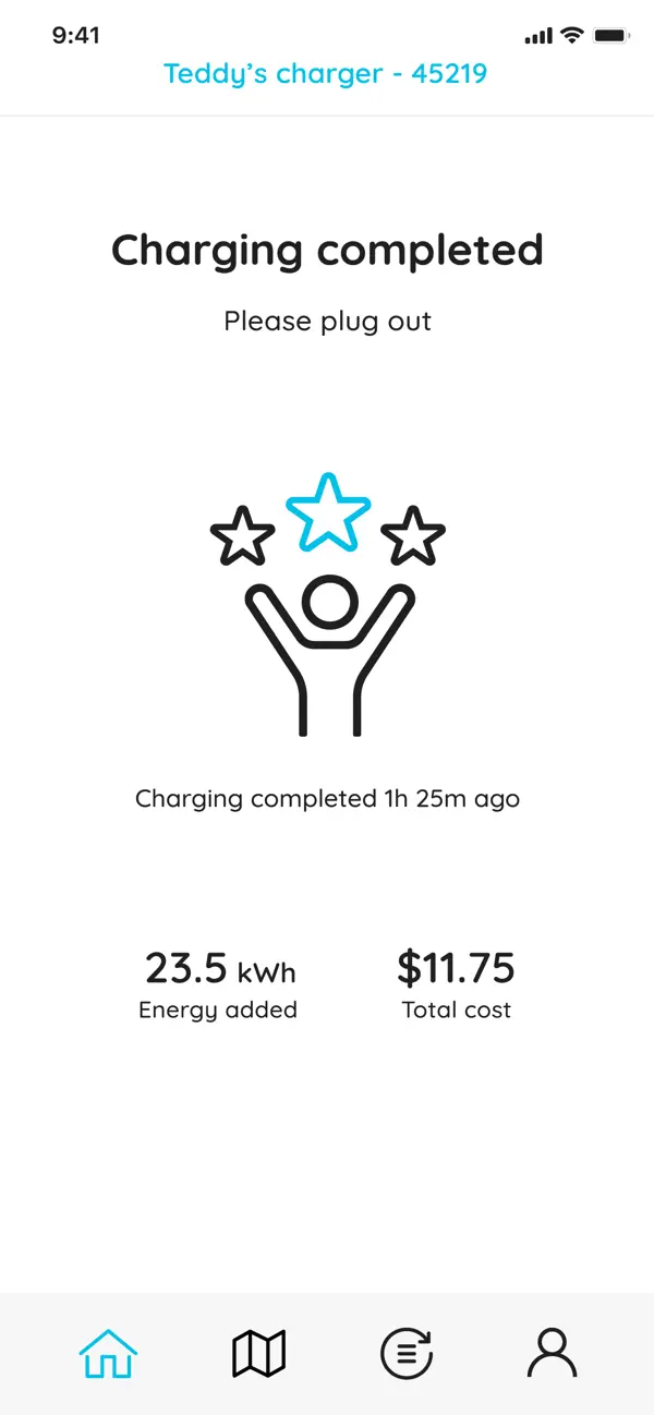 Screenshot #3 pour Cosmic Charging Mobile