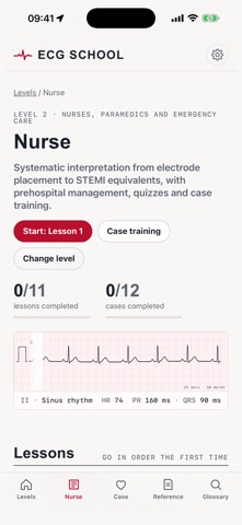 ECG School Screenshot 2 of 5