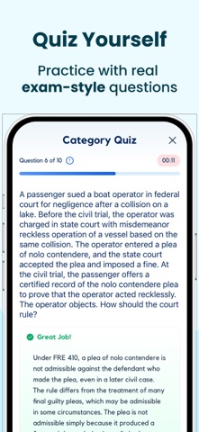 BAR Exam Prep 2026 Screenshot 2 of 6