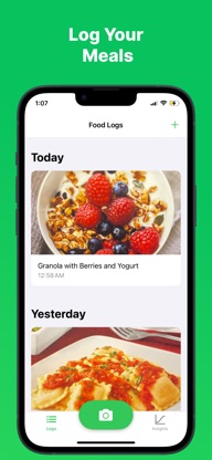 Glycemic Index AI food scanner screenshot 3