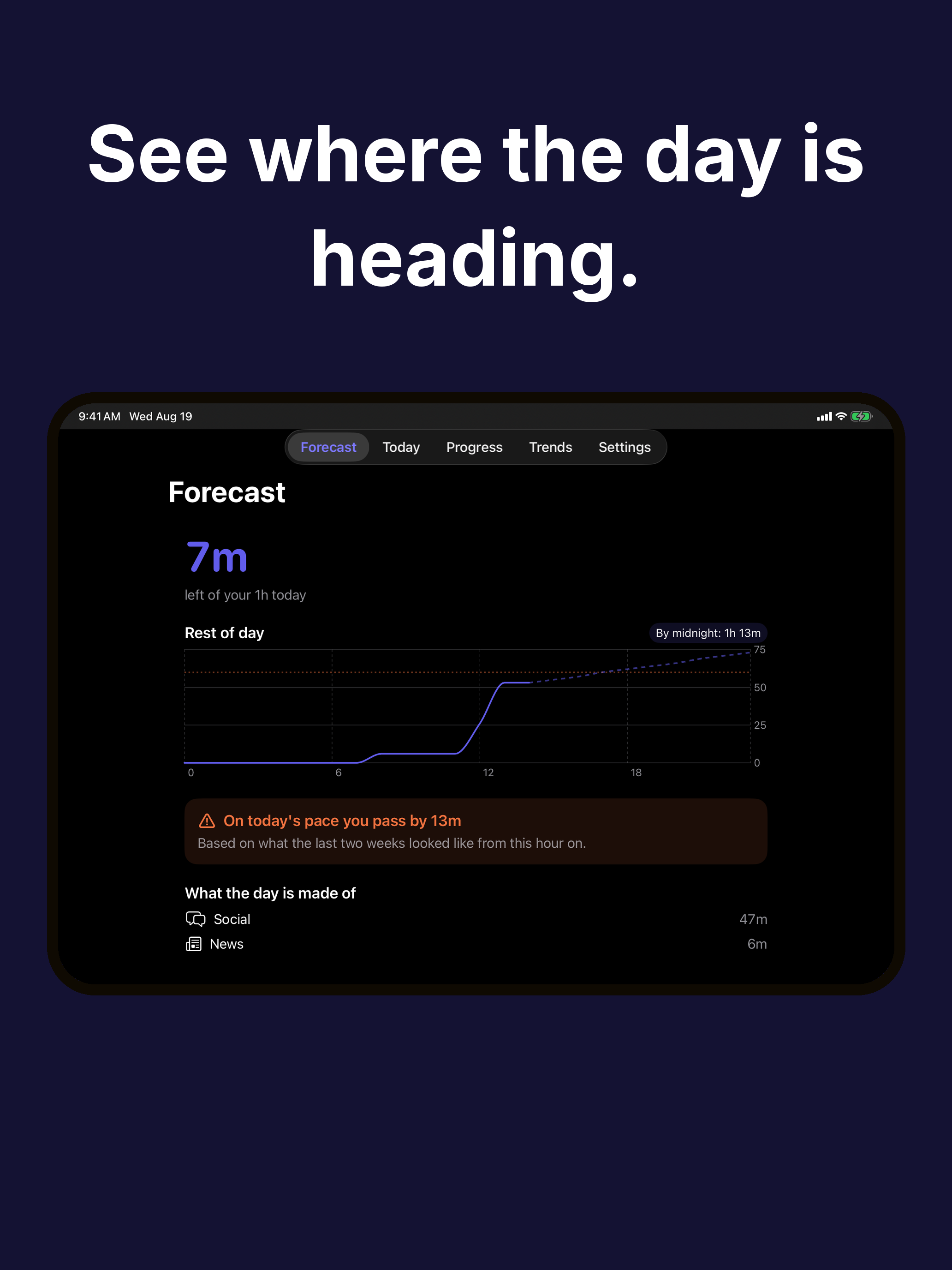 Scroll Timer: Doomscroll Log screenshot 12
