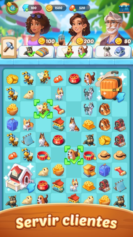 Seaside Escape®: Merge & Story screenshot 2