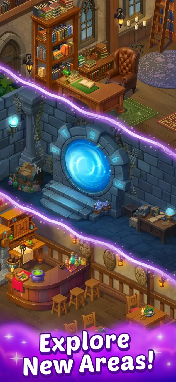 #4. Enchanted Inn (iOS) 由: Grupo Promineo S.L.