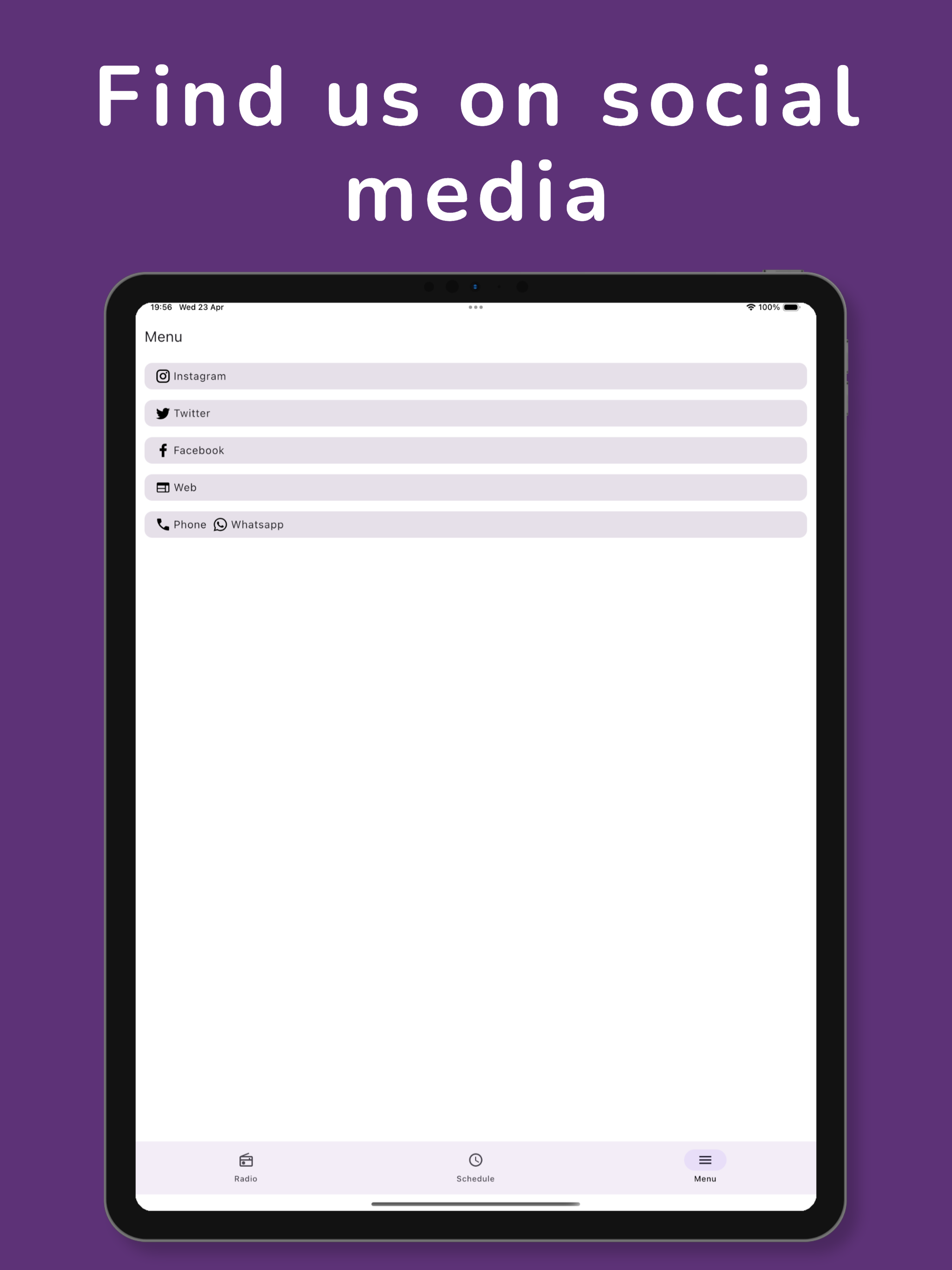 Eztanda Irratiapp