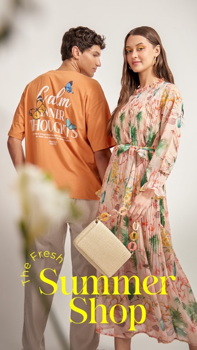 Styli-Online Fashion Shopping Screenshot