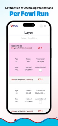 Huku App screenshot