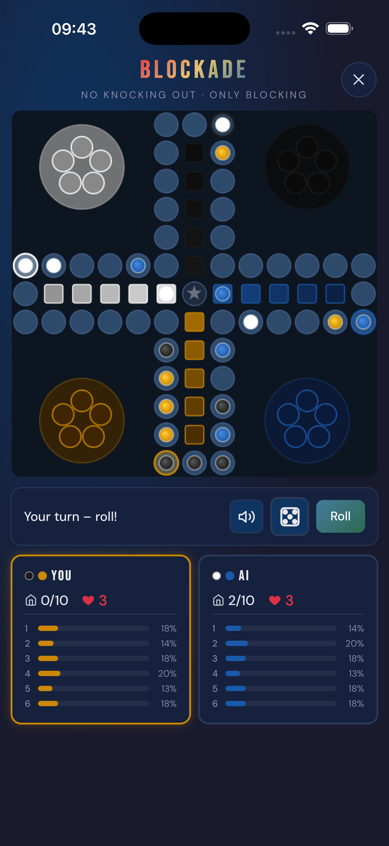 Blockade Game