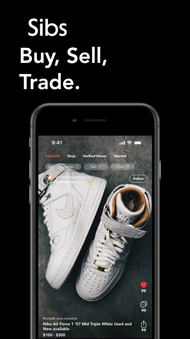 Sibs - Trade, Buy, Sell Screenshot