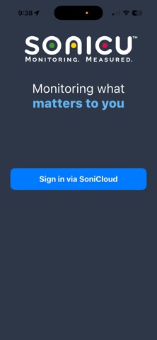 SoniCloud Mobile Screenshot 1 of 7