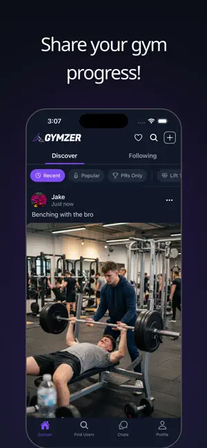 Gymzer screenshot 1