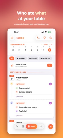 Tablée Screenshot 3 of 8