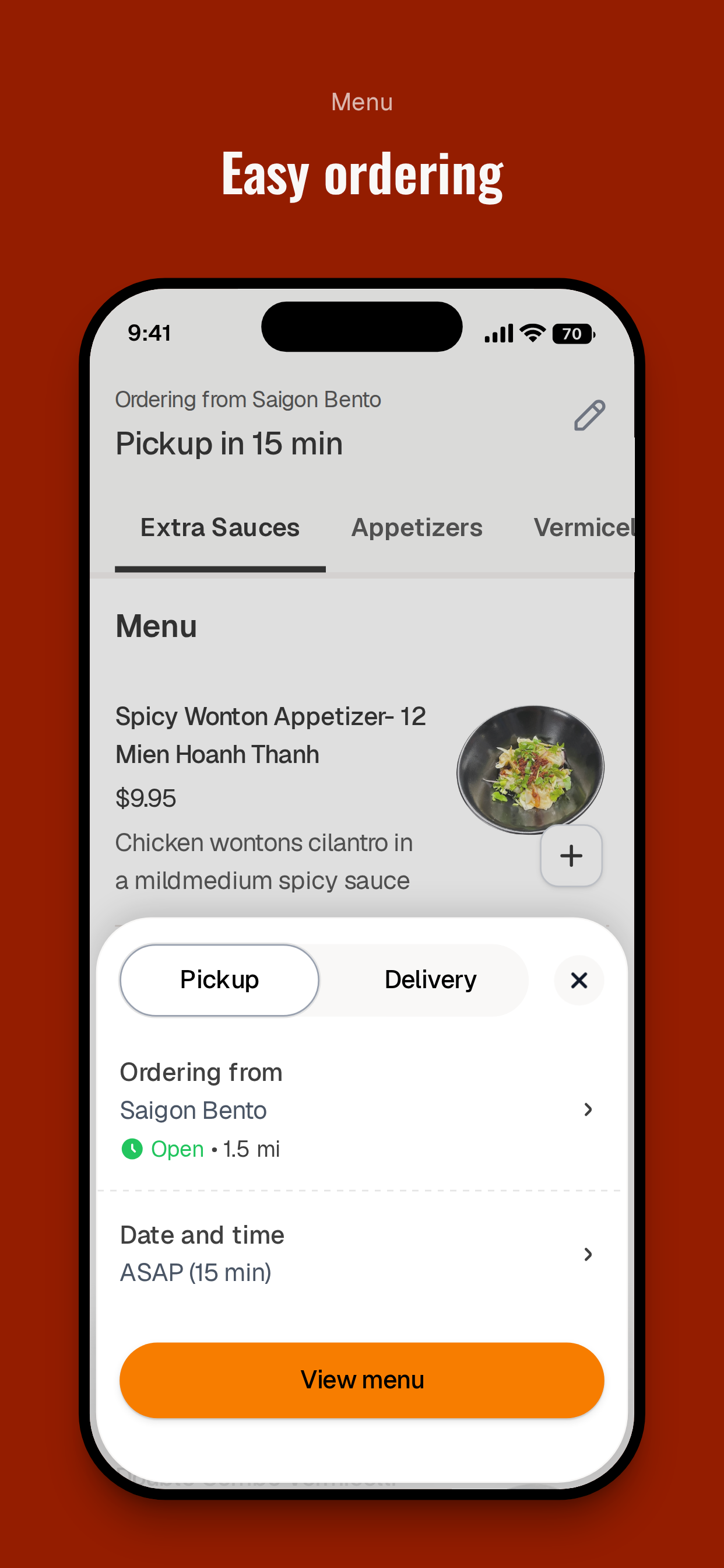 Saigon Bento screenshot 3