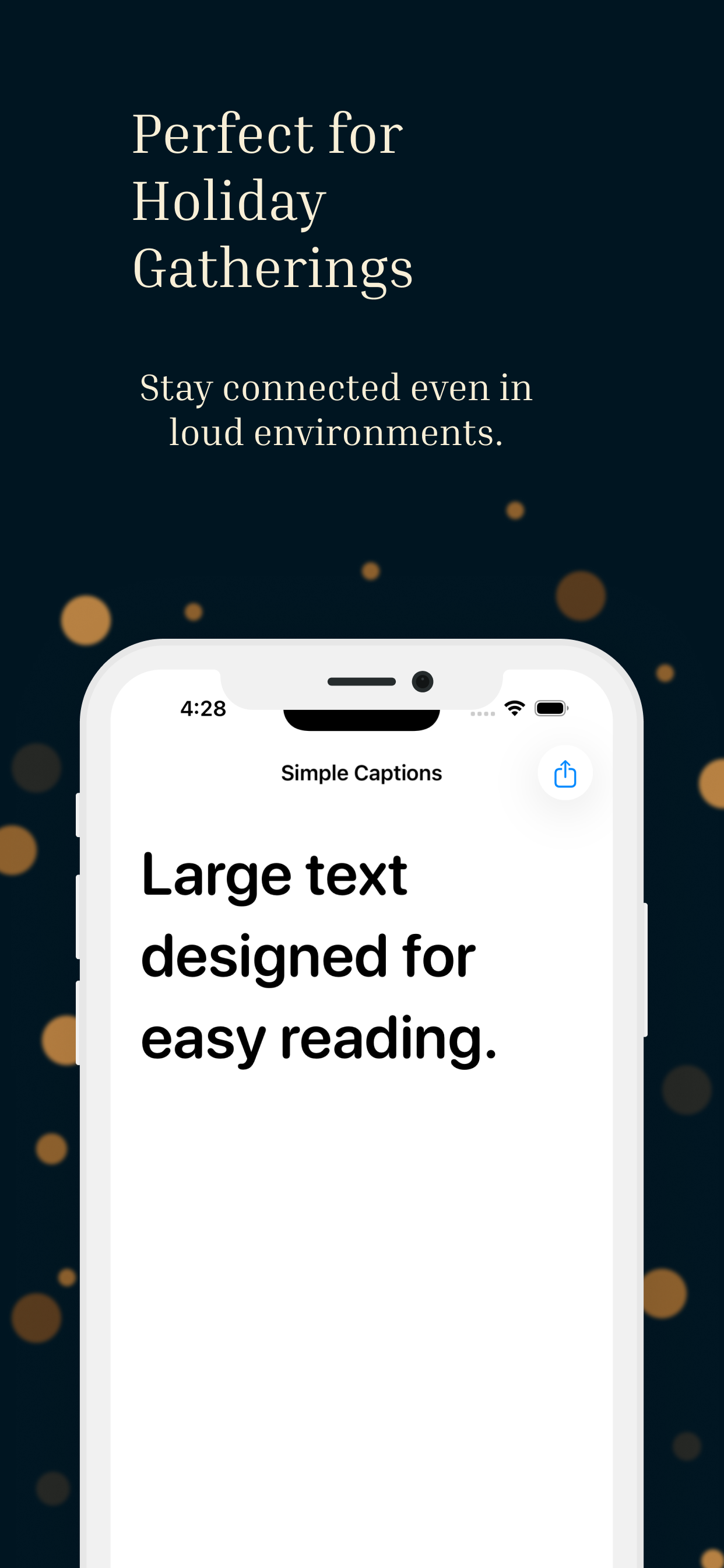 Simple Captions screenshot 3