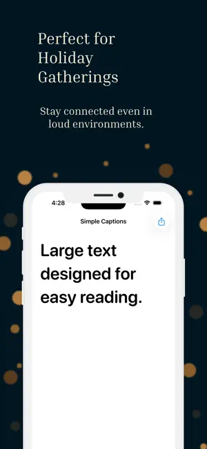 Simple Captions screenshot 3