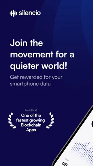Silencio: Measure Noise & Earn screenshot 1