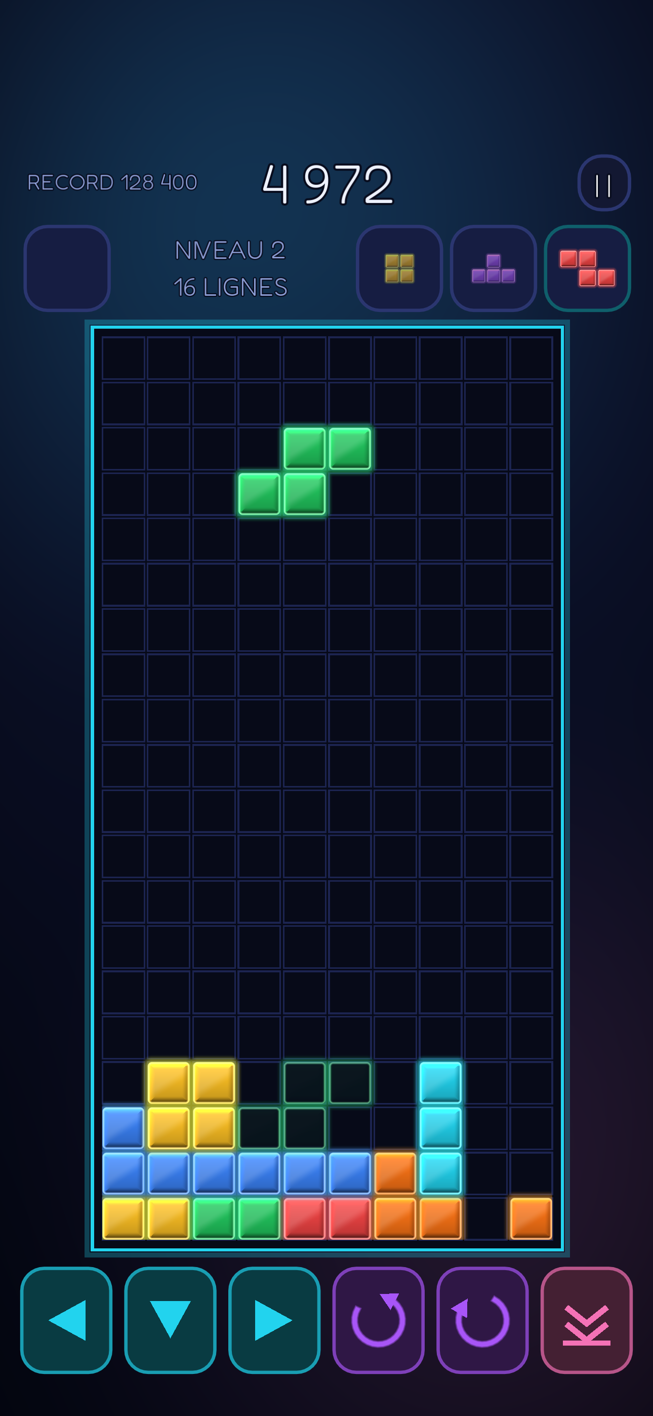 Neon Drop screenshot 3