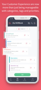 Zip ShiftBook screenshot #2 for iPhone