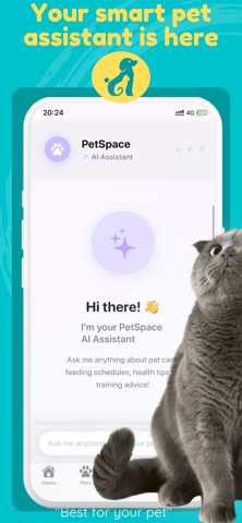 PetSpace – Smart Pet Care AI screenshot
