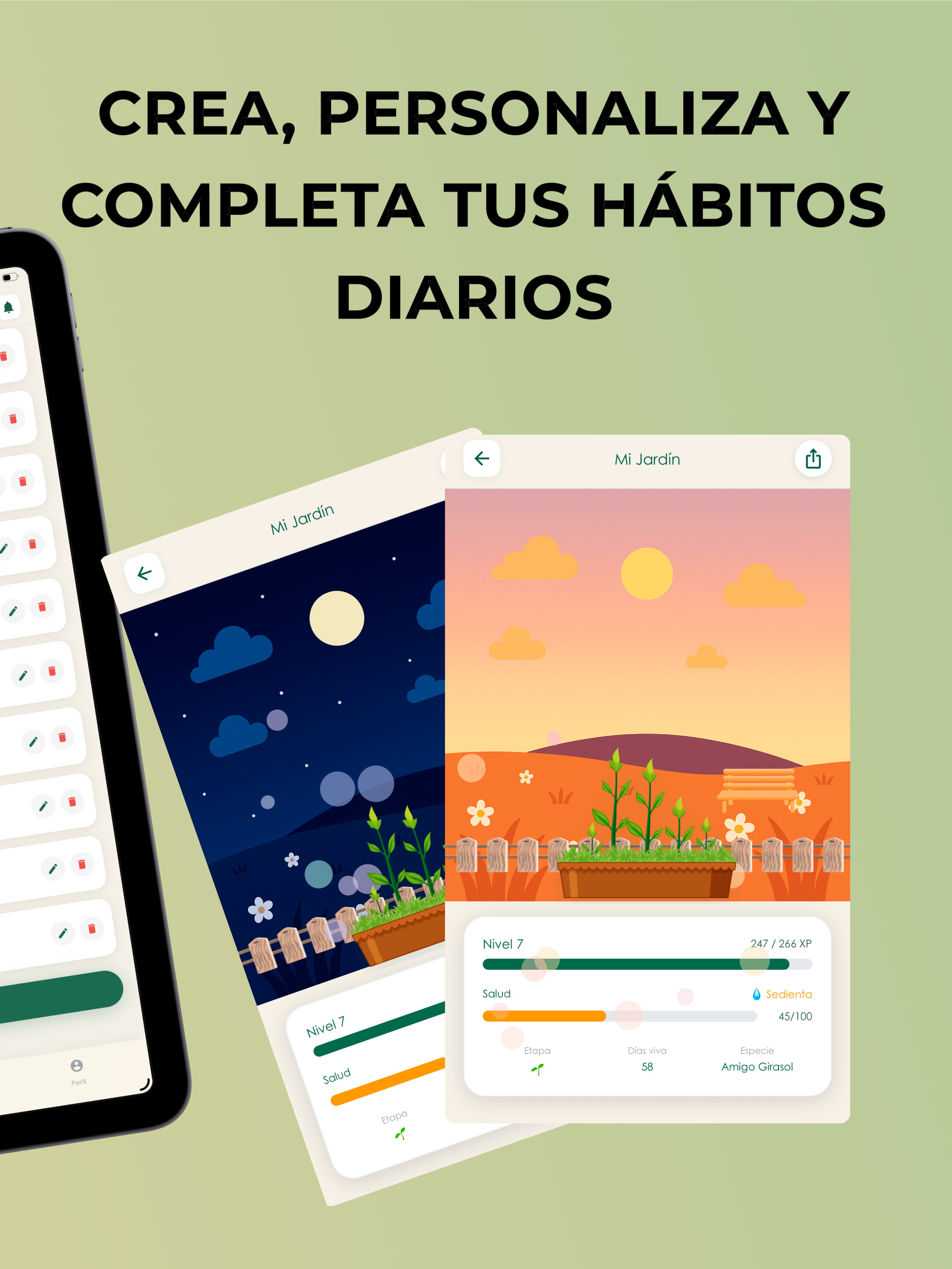Growa: Habit Tracker & Focus screenshot 8