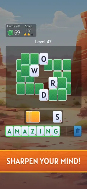Word Solitaire Journey screenshot 3