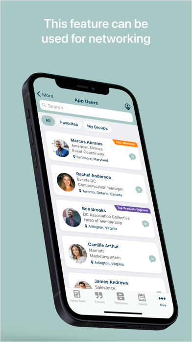 PDA Go iPhone screenshot 2 - Business app