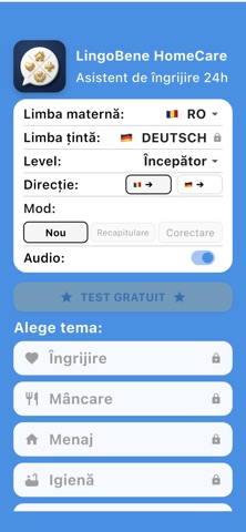 LingoBene HomeCare Screenshot 2 of 7
