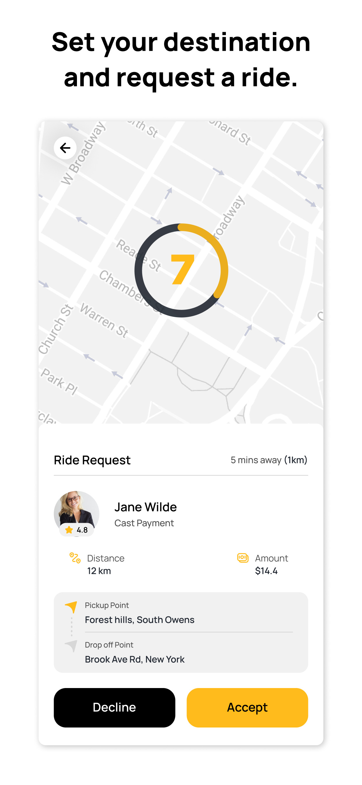 Track Taxi screenshot 3