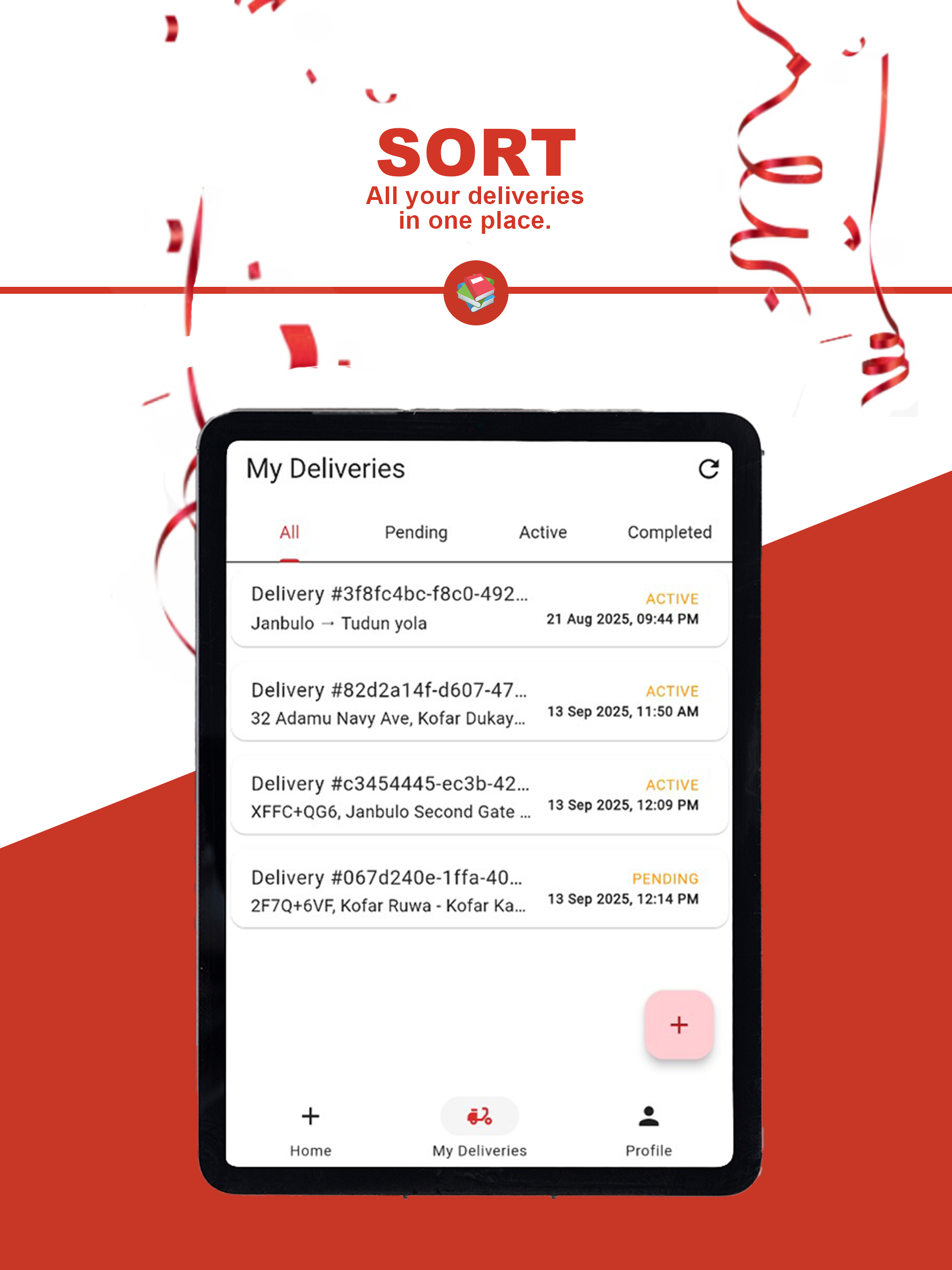 SahelX Logistics & Deliveries screenshot 7
