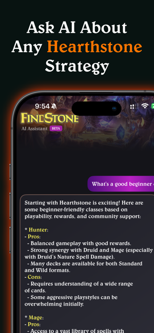 FindStone - Hearthstone Cards Screenshot