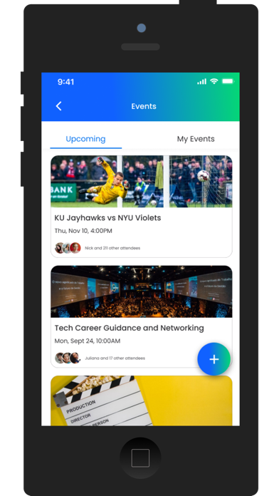 Campus Roots iPhone screenshot 7 - Social Networking app