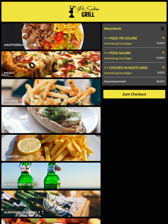 Screenshot #5 pour Pir Sultan Grill Bitburg