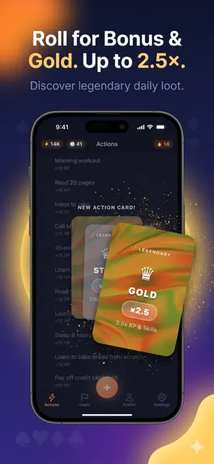 ActionReward: To Do Roguelike screenshot 4