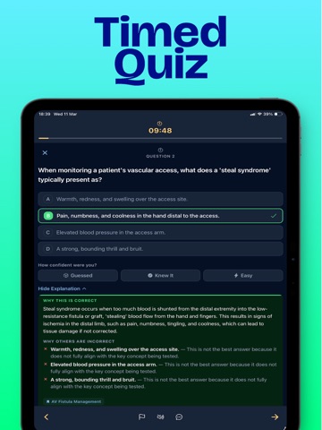 Medical Coding CPC Exam Prep iPad screenshot