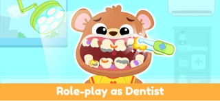 Doctor Games for Kids Hospital iPhone screenshot