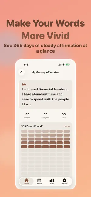 Gratitude Journal · 3 Lines screenshot 2