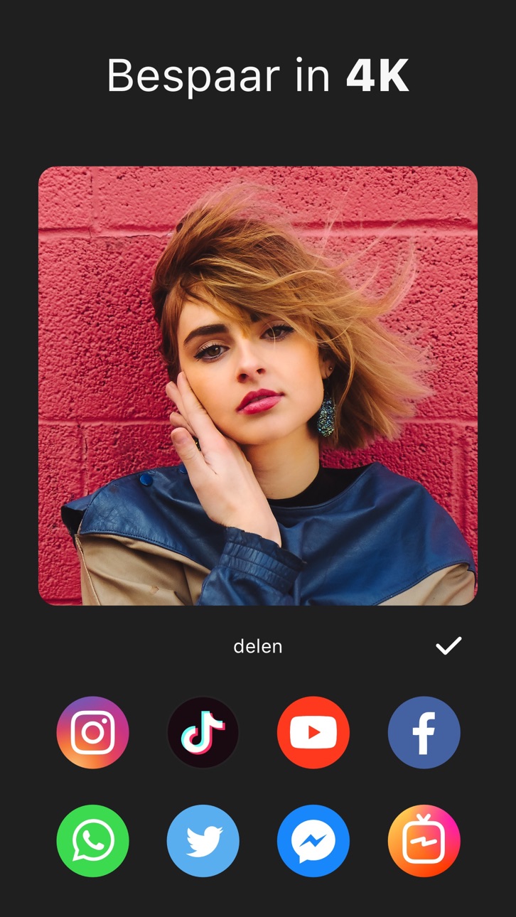 InShot - Video Editor Modded screenshot 9 - iOS app interface