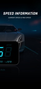 HUD Speedometer Speed Monitor screenshot