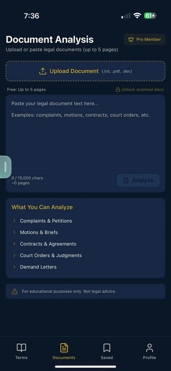 #5. LexArcana (iOS) By: Tekiah El Atem