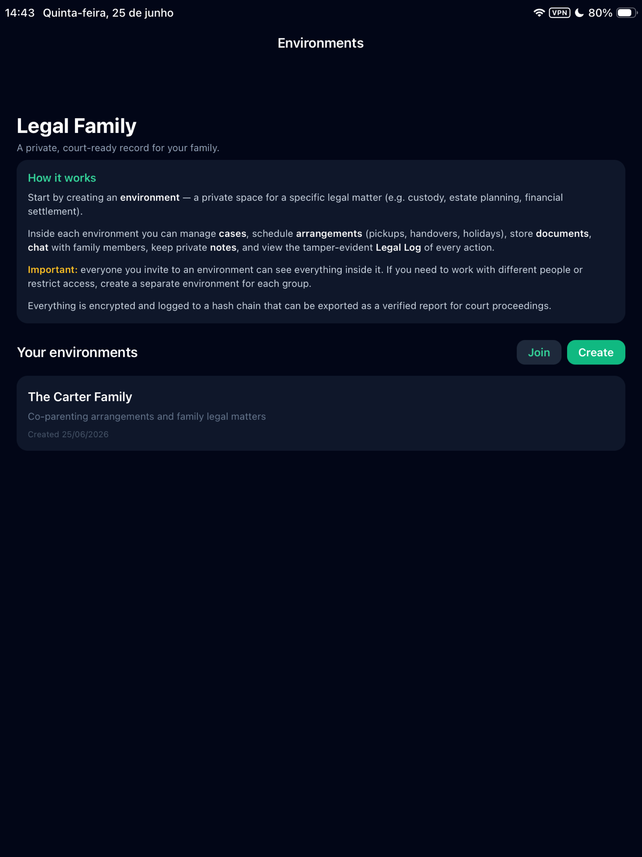 Legal Family screenshot 11