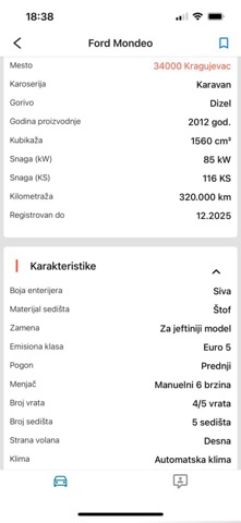 Prodajem Auto oglasi screenshot