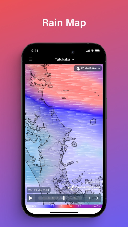 #5. PredictRain (iOS) 由: PredictWind Limited