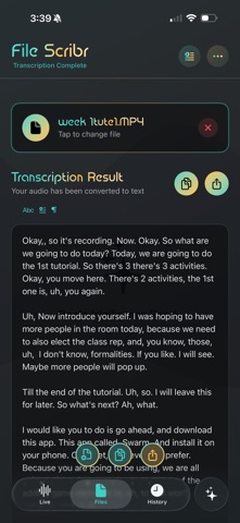 Scribr. Screenshot 5 of 8