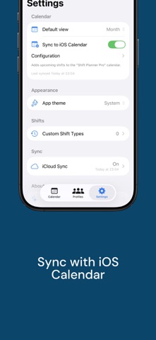 Shift Planner & Calendar screenshot