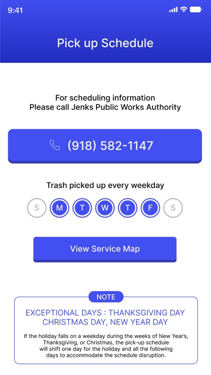Glenpool Trash & Recycling screenshot-5