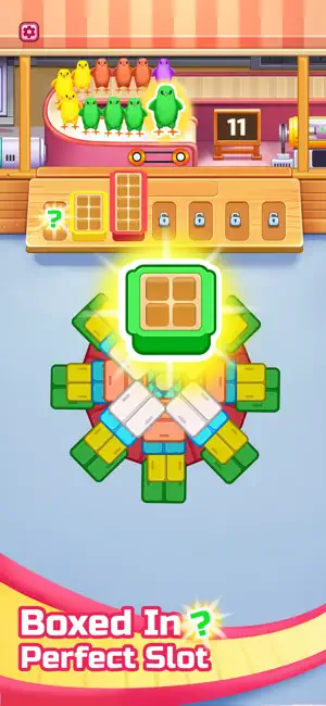 Chicks Jam - Hatch & Match screenshot 2
