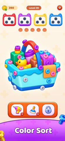 Twisted Nuts And Bolts Quest Screenshot 5 of 6